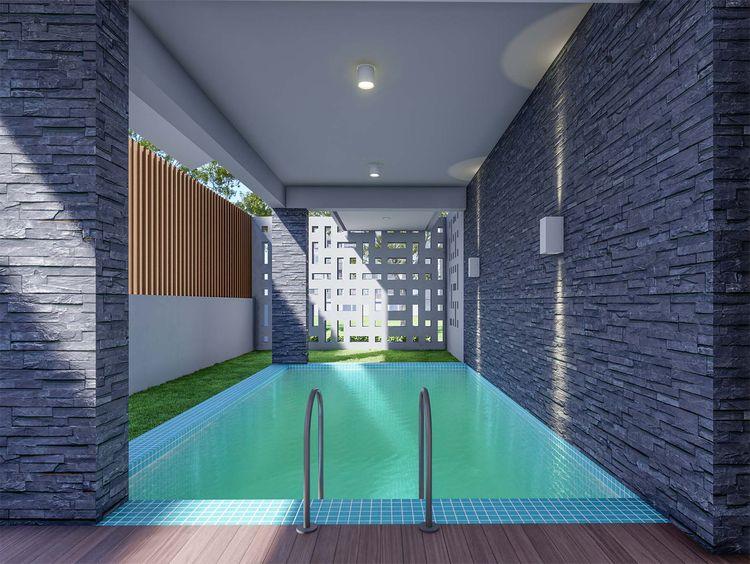 nemesia pool view বসুন্ধরা আবাসিক এলাকা