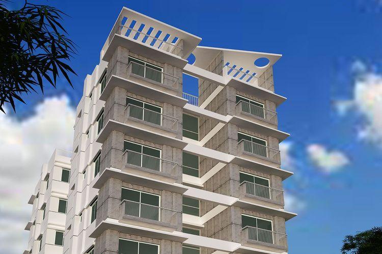 oshin view balcony বসুন্ধরা আবাসিক এলাকা