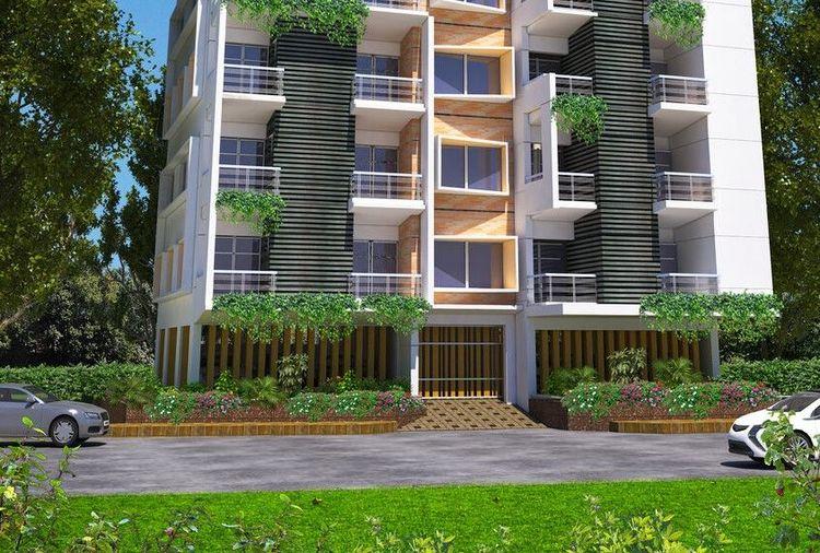 secure islam view apartment's front জামালখান
