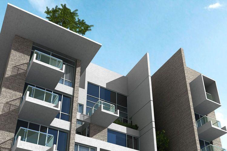 Shahjahan Building Balcony View ধানমন্ডি