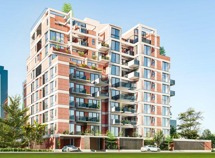 spring terrace left side view বসুন্ধরা আবাসিক এলাকা