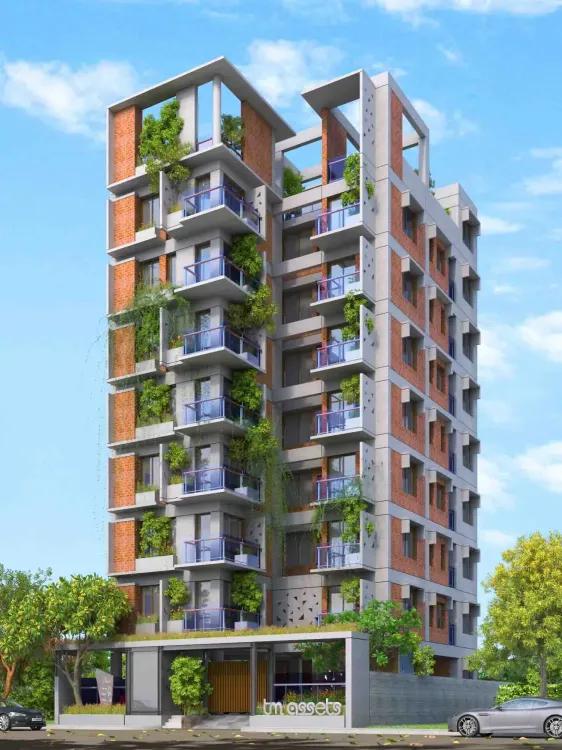 tm afia exterior view 1 বসুন্ধরা আবাসিক এলাকা