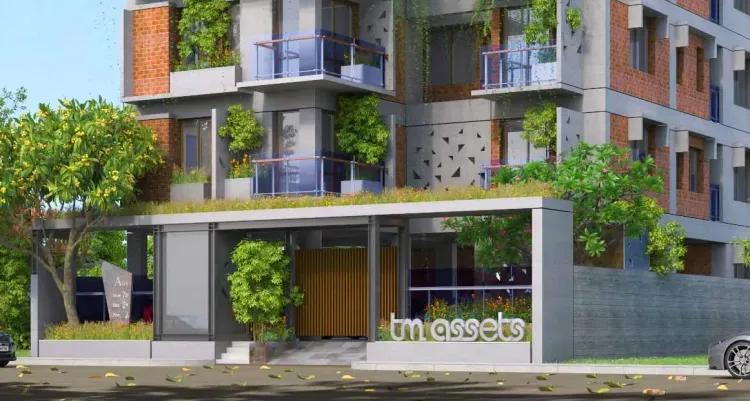 tm afia front view বসুন্ধরা আবাসিক এলাকা