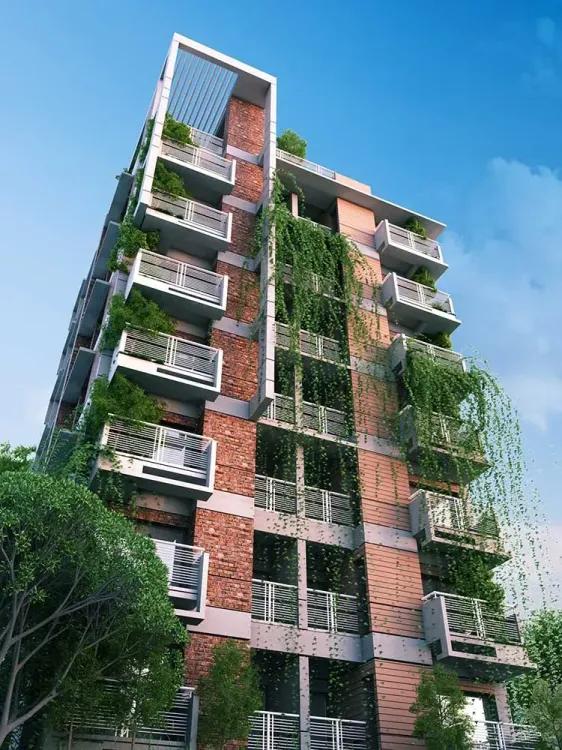 tm aronnyak upward view বসুন্ধরা আবাসিক এলাকা