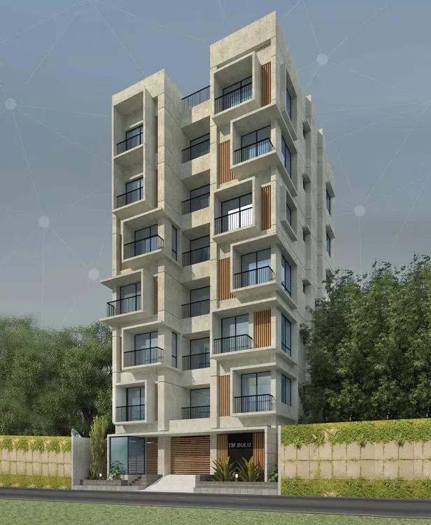 tm bulu front view বসুন্ধরা আবাসিক এলাকা