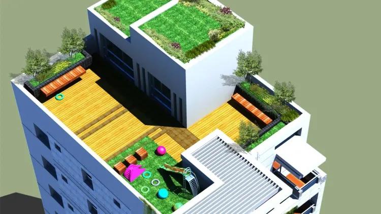 tm elegant roof top বসুন্ধরা আবাসিক এলাকা