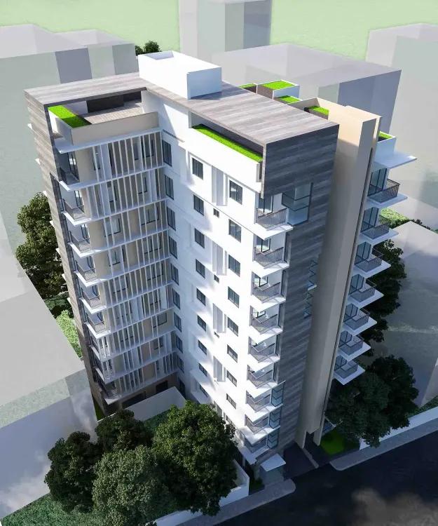 tm shopno nibash birds eye view Badda