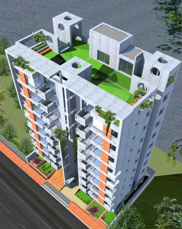 tm south breeze roof top বসুন্ধরা আবাসিক এলাকা