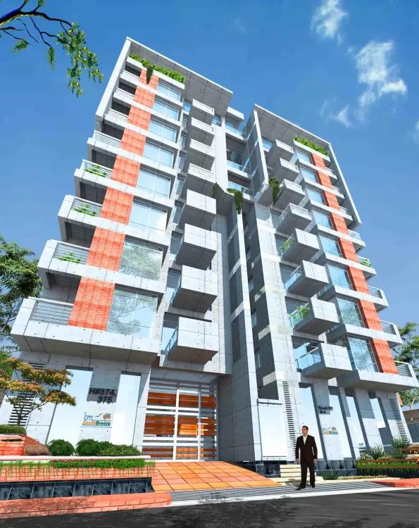 tm south breeze upward view বসুন্ধরা আবাসিক এলাকা