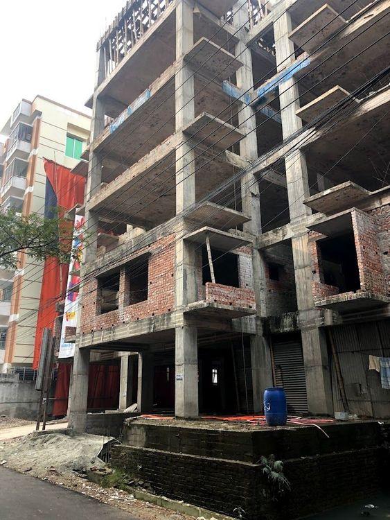 tm zr palace exterior view বসুন্ধরা আবাসিক এলাকা