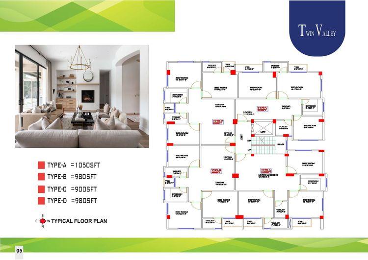 টঙ্গী লোকেশনে Twin Valley প্রজেক্ট