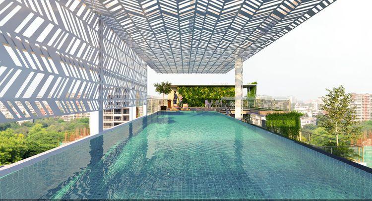 the sovereign swimming pool গুলশান
