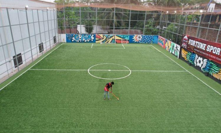 mirpur dohs sports complex এর ছবি