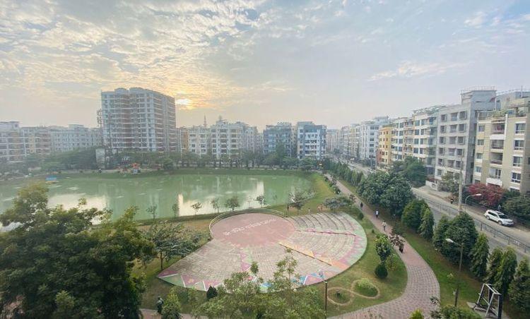 mirpur dohs lake এর ছবি