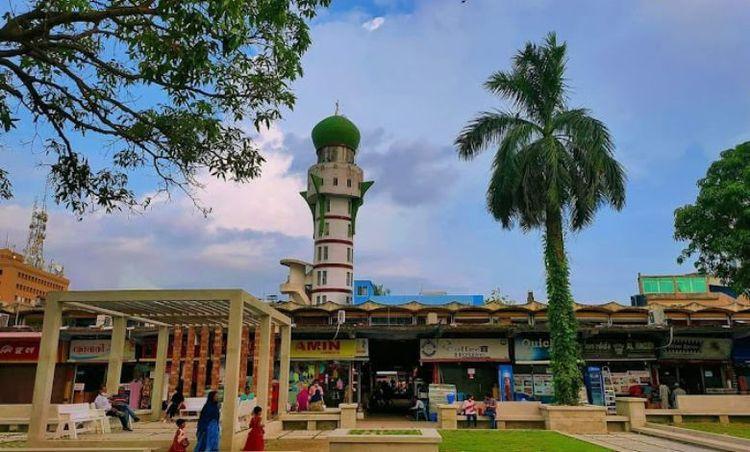 new market and sonadanga bou bazar Image