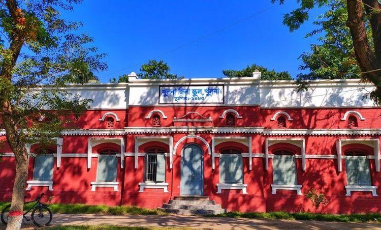 khulna zilla school এর ছবি