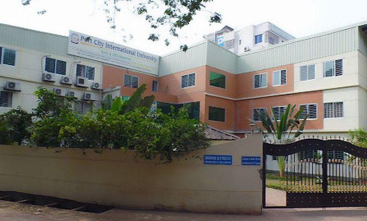 port city international university Image