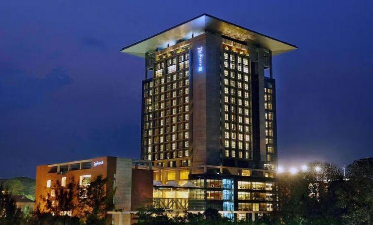 radisson blu hotel এর ছবি