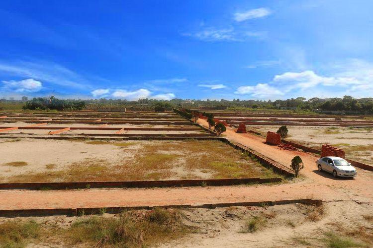 modhu city plot বছিলা