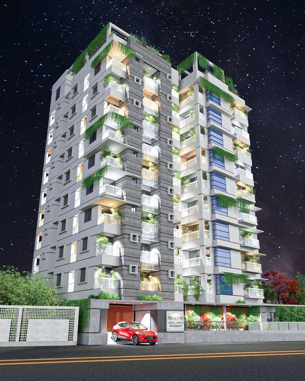 bhaiya laizu & arzu’s delphinium apartment দারুস সালাম