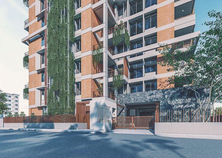 lilac front view বসুন্ধরা আবাসিক এলাকা