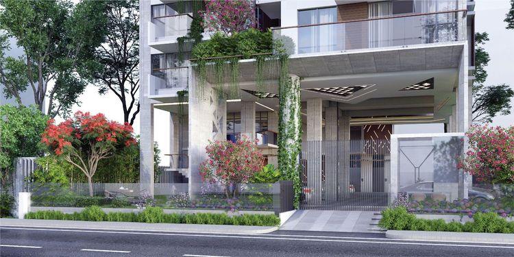 বসুন্ধরা আবাসিক এলাকা লোকেশনে Meadow View প্রজেক্ট