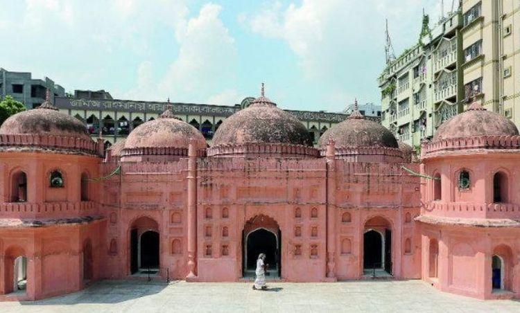 sat gombuj mosque এর ছবি