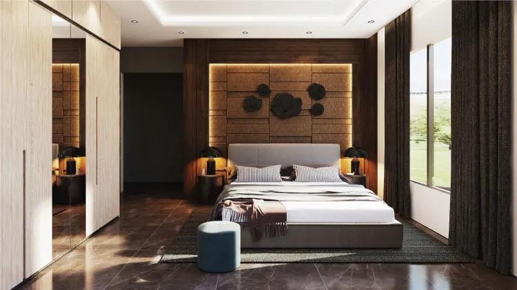 bed room view বসুন্ধরা আবাসিক এলাকা