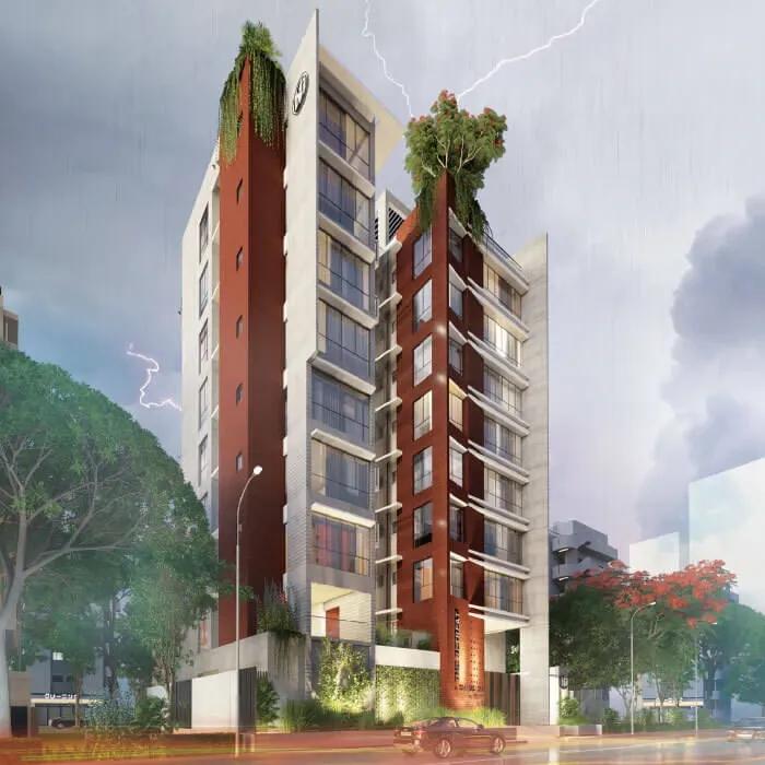 The Retreat Bashundhara বসুন্ধরা আবাসিক এলাকা
