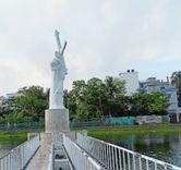 angikar - a liberation statue Chandpur