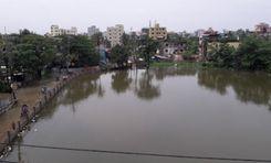 bahaddarhat pond area Nasirabad
