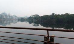 banani lake park বনানী ডিওএইচএস