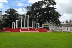 barisal central shahid minar নাজির মহল্লা