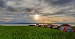 bholar monpura dip বরিশাল