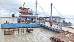 railway ferry terminal দৌলতপুর