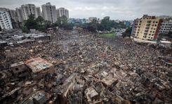 chalantika slum কামরাঙ্গীরচর