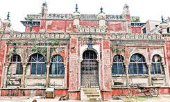 lal kuthir Shaheb Bazar