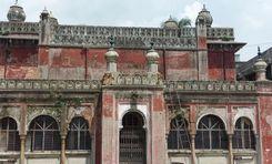 lal kuthir সাহেব বাজার