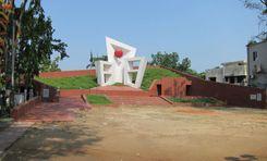 sylhet central shaheed minar জিন্দা বাজার