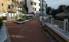 uposhohor walking way & park উপশহর