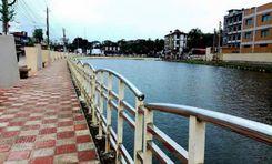 chowmatha lake নবগ্রাম রোড