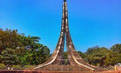 central shaheed minar, at chittagong university Hathazari