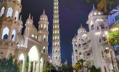 darul ulum mosque and madrasah. নিরালা