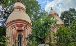 jora shiv mandir/twin shiva temple শিব বাড়ি