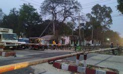 balapara railway gate কলেজপাড়া