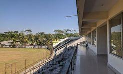 barguna district stadium বরগুনা