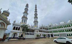 mai saheba jame masjid শেরপুর